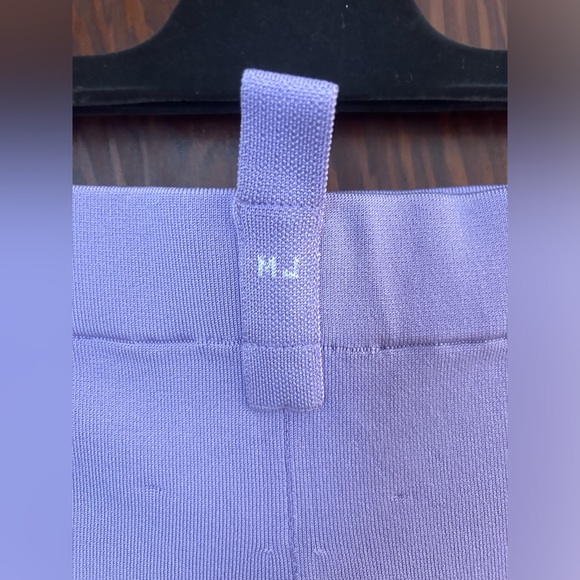 Knit Purple Biker Shorts by Marc Jacobs - Picture 5 of 5